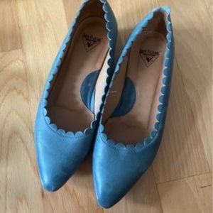 John Fluevog ballet flats